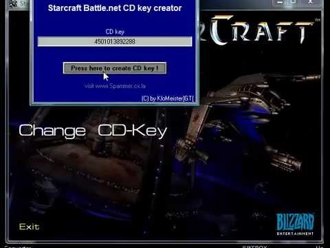 starcraft remastered cd key